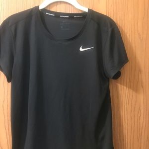 Black Dri-Fit Nike T-shirt